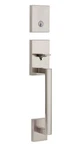 Kwikset 818SCELIP-15S Single Cylinder San Clemente Keyed Exterior Only Handleset. Fixed Price $110.00.