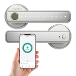Fingerprint Smart Lever Lock Tuya App Control Keyless Entry Bluetooth Touchsc.... Fixed Price $52.03.