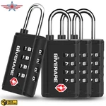 Pack Tsa Approved Travel Luggage Locks 4-DIGIT, Open Alert Suitcase Combinatio. Fixed Price $11.55.