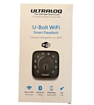 Ultraloq U-bolt Wifi Smart Door Lock With App, Bluetooth, Number Pad, & Keys. Fixed Price $64.99.