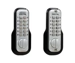 Lockey M210 Dc Mg Sc Keyless Digital Deadbolt Door Double Combination. Fixed Price $185.00.