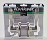 Kwikset Security Balboa Satin Nickel Universal Passage Door Handle New Nip. Fixed Price $11.24.