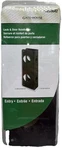 Gate House Lock & Door Reinforcer, Antique Finish, Double Hole, #0253642 Ss. Fixed Price $16.16.