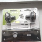Defender Security Entry Mortise Lockset Oil Rubbed Bronze Reversible E2495. Fixed Price $13.48.