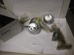 Townsteel Deadbolt DBS-62 Double Cylinder Grade 2-3/8" & 2-3/4" Backset US26D. Fixed Price $99.99.