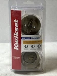 Kwikset Single Cylinder Deadbolt Antique Brass 96600-674. Fixed Price $18.00.