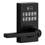Smartcode 917 Matte Black Contemporary Keypad Electronic Single-cylinder Halifax. Fixed Price $122.57.