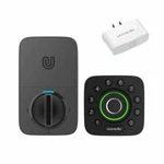 Ultraloq U-BOLT-PRO-UB01 Bluetooth Enabled Fingerprint And Keypad Smart Deadbolt. Fixed Price $49.99.