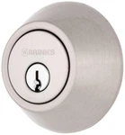 Brinks E2401 Raleigh Single Cylinder Keyed Entry Deadbolt - Nickel. Fixed Price $35.87.