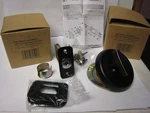 Yes --schlage One-sided Deadbolt Set Aged Bronze 2.5 Dia. B80 716. Fixed Price $29.99.