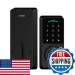 Wyze Auto-lock V2 Fingerprint Keyless Entry Smart Wi-fi Deadbolt. Fixed Price $125.26.