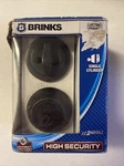 Brinks Deadbolt Single Cylinder Tuscan Bronze, Keyed One Side 2717-150. Fixed Price $15.99.