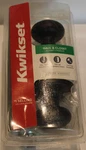 Kwikset 200CV11PCPV1 - Hall & Closet Passage Door Knob Venetian Bronze. Fixed Price $22.49.