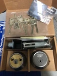 Medeco 11TC62 Maxum M3 Double Cylinder Deadbolt 2-3/4 Backset W/ Keys. Fixed Price $495.00.