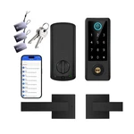 Bebasia Smart Fingerprint Door Lock With Handle Set, Full App Contr... Fast Ship. Fixed Price $104.39.