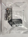 Pella Impervia Sliding Door Lock Keeper Strike + Screw Package Part 05QP0000. Fixed Price $29.95.