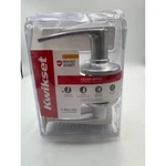 Kwikset Delta Keyed Entry Door Lever Satin Chrome Smartkey Security 94050-583. Fixed Price $29.00.
