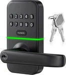 Smart Door Handle Lock With Keypad: Keyless Entry Digital Knob For Front -. Fixed Price $79.63.