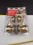 Guard Security Keyed Entry Deadlock Deadbolt Combination 4 Matching Keys New. Fixed Price $14.95.