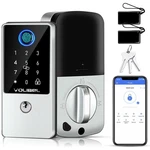 Smart Lock, 7-IN-1 Keyless Entry Door With Fingerprint, Remote & Voice C.... Fixed Price $83.48.
