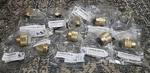 Faucetlock Heavy Duty Brass Construction Prevents Water Theft Pack Of 10. Fixed Price $109.08.