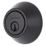 Brinks Transitional Single Cylinder Deadbolt Lock, Door Built For Reside.... Fixed Price $40.32.