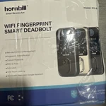 Wi-fi Smart Deadbolt Keyless Entry: 9-IN-1 Hornbill Lock For Front Door.... Fixed Price $85.00.