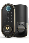 Smonet Fingerprint Keyless Entry Smart Deadbolt Bronze. Fixed Price $39.99.