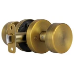 Naubea Antique Brass Passage Door Knobs Round Interior Handle Old Style. Fixed Price $53.98.