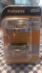 Prosource Single Cylinder Deadbolt 07902 *satin Nickal Finish. Fixed Price $8.68.