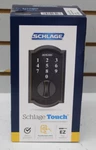 Open Box Schlage BE375 V 716 Camelot Touch Deadbolt, Aged Bronze. Fixed Price $65.00.