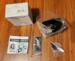 Lot Of 2 Pamex Pocket Sliding Door Privacy Lock - Satin Nickel PF1P10. Fixed Price $21.99.