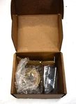 Design House 750869 Single Sided Deadbolt Reversible Oil Rubbed Bronze. Fixed Price $18.62.