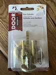 Prime-line Cylinder Lock U 9965 Brass Finish 1-1/8 Bore Kwikset Keyway New. Fixed Price $9.98.