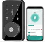 Smart Lock, 4-IN-1 Keyless Entry For Front Door, Pitch-black. Fixed Price $52.88.