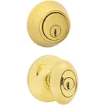Legend 933120 Egg Knob Entry Deadbolt Lockset Keyed Alike (polished Brass). Fixed Price $31.50.
