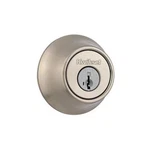 Kwikset 660-S Series Single Cylinder Deadbolt With Smartkey. Fixed Price $21.00.