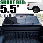 Topline 2004-2014 Ford F150 5.5' Short Bed Lock Roll Up Vinyl Tonneau Cover. Fixed Price $146.00.