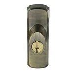 Andersen Newbury Rh Antique Brass Gliding Door Lock W/keys. Fixed Price $221.79.