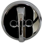 Schlage B80625 Turn Single Sided Deadbolt Bright Chrome. Fixed Price $48.99.