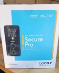 Lockly Secure Pro Zeno Series Deadbolt Fingerprint Wifi Matte Black New!. Fixed Price $225.00.