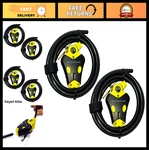 Master Python Adjustable Cable Locks 6 Ft Keyed Alike 2 Pack. Fixed Price $93.99.
