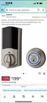 Kwikset 925 Kevo Convert 15 Smart Lock Kit - Satin Nickel. Fixed Price $130.00.