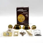 Mountain Security Keyed Entry Deadbolt -3/8-1-3/4" Thick Mpn 3502-105 New. Fixed Price $7.95.