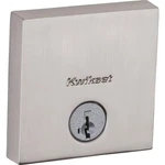 Kwikset 92580-028 258SQT15-SMT6AL Deadbolt Low Profile 1-CYLINDER Satin Nickel. Fixed Price $29.10.