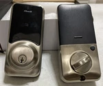 Zowill Smart Lock - Keyless Entry Door With App Control DK06 Satin Nickel. Fixed Price $10.95.