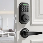 Keyless Entry Door Deadbolt Handle Set Smart Locks Lever -new. Fixed Price $72.99.