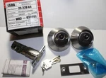 Lsda Satin Stainless Double Cylinder Deadbolt 22 32D K4 #4. Fixed Price $12.99.