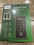 New Philips Keyless Access Electronic Deadbolt Matte Black B0C1CB25N2. Fixed Price $89.99.