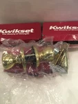 Kwikset Tylo Polished Brass 200T 6AL Rcs Bbpkg Hall/closet Knob 92001-234 3-PK. Fixed Price $50.00.